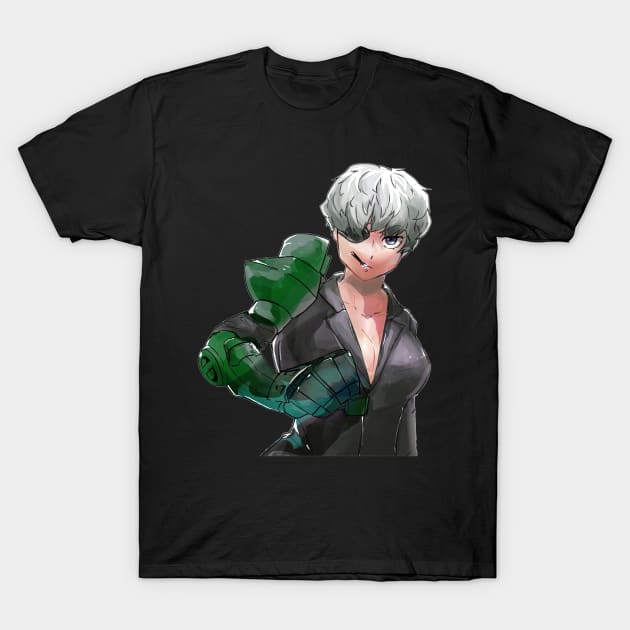 Najenda! Akame Ga Kill T-Shirt by HammiltenJohn